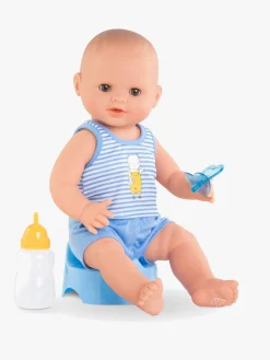 Dukker & Bamser-Corolle Spise-Tisse Dukke Paul 36 cm Flerfarvet