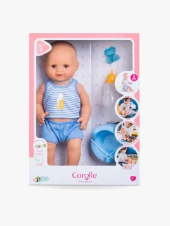 Dukker & Bamser-Corolle Spise-Tisse Dukke Paul 36 cm Flerfarvet