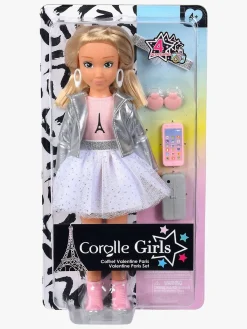 Dukker & Bamser-Corolle Valentine Paris Fashion Week Dukke 28 cm Flerfarvet