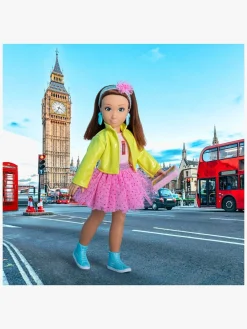 Dukker & Bamser-Corolle Zoé London Fashion Week Dukke 28 cm Flerfarvet