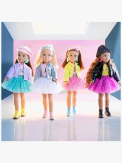 Dukker & Bamser-Corolle Zoé London Fashion Week Dukke 28 cm Flerfarvet