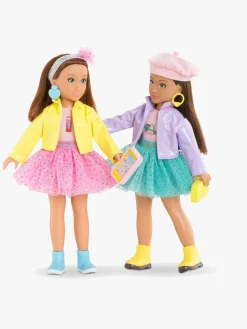 Dukker & Bamser-Corolle Zoé London Fashion Week Dukke 28 cm Flerfarvet