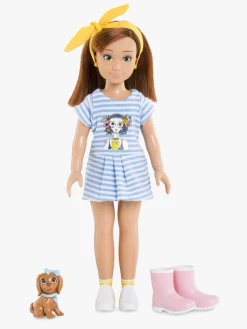 Dukker & Bamser-Corolle Zoé Modedukke 28 cm Natur- & Eventyrsæt