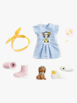 Dukker & Bamser-Corolle Zoé Modedukke 28 cm Natur- & Eventyrsæt