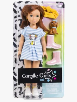 Dukker & Bamser-Corolle Zoé Modedukke 28 cm Natur- & Eventyrsæt