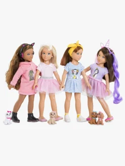 Dukker & Bamser-Corolle Zoé Modedukke 28 cm Natur- & Eventyrsæt