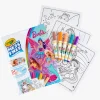 Kreativt Legetøj-Crayola Barbie Color Wonder Malesæt