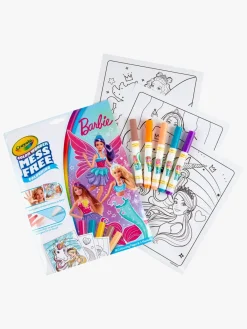 Kreativt Legetøj-Crayola Barbie Color Wonder Malesæt