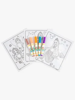 Kreativt Legetøj-Crayola Barbie Color Wonder Malesæt