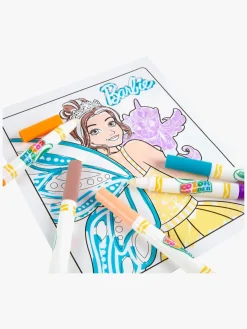 Kreativt Legetøj-Crayola Barbie Color Wonder Malesæt