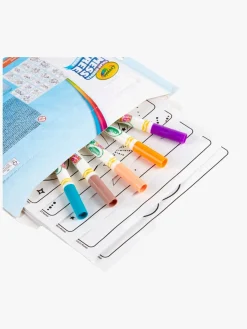 Kreativt Legetøj-Crayola Barbie Color Wonder Malesæt