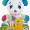Dukker & Bamser|Kreativt Legetøj-Crayola Color and Plush Bamse 23 cm