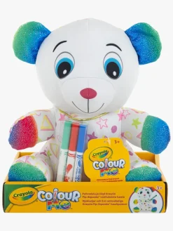 Dukker & Bamser|Kreativt Legetøj-Crayola Color and Plush Bamse 23 cm