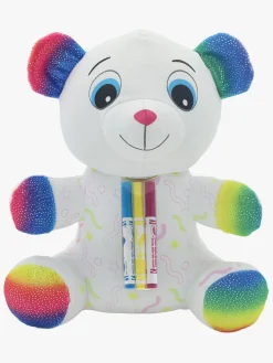 Dukker & Bamser|Kreativt Legetøj-Crayola Color and Plush Bamse 23 cm
