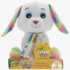 Dukker & Bamser|Kreativt Legetøj-Crayola Color and Plush Hundehvalp 23 cm