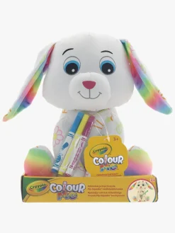 Dukker & Bamser|Kreativt Legetøj-Crayola Color and Plush Hundehvalp 23 cm