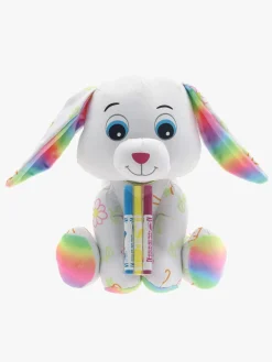 Dukker & Bamser|Kreativt Legetøj-Crayola Color and Plush Hundehvalp 23 cm