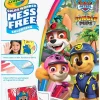 Kreativt Legetøj-Crayola Colorwonder Paw Patrol Jungle Pups Malebog