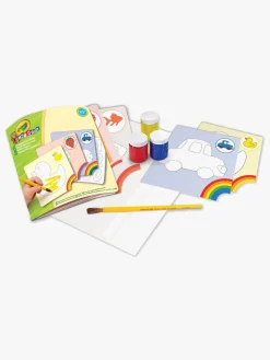 Kreativt Legetøj-Crayola Mini Kids  Vaskbart Malesæt