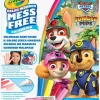 Kreativt Legetøj-Crayola Paw Patrol Malebog