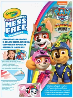 Kreativt Legetøj-Crayola Paw Patrol Malebog