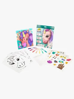 Kreativt Legetøj-Crayola Pops 3D Skitseblok - Mystical