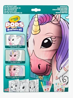 Kreativt Legetøj-Crayola Pops 3D Skitseblok - Mystical
