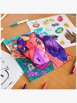 Kreativt Legetøj-Crayola Pops 3D Skitseblok - Mystical