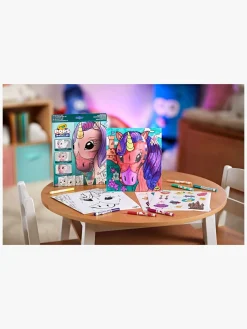 Kreativt Legetøj-Crayola Pops 3D Skitseblok - Mystical