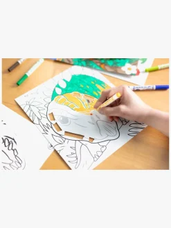 Kreativt Legetøj-Crayola Pops 3D Skitseblok - Dinosaur