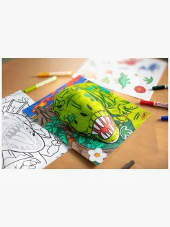 Kreativt Legetøj-Crayola Pops 3D Skitseblok - Dinosaur