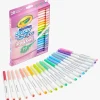 Kreativt Legetøj-Crayola Super Tips Fiberpenne Pastel 20-pak