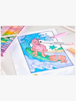 Kreativt Legetøj-Crayola Super Tips Fiberpenne Pastel 20-pak