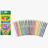 Kreativt Legetøj-Crayola Træfarveblyanter Eco 24-pak