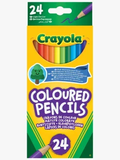 Kreativt Legetøj-Crayola Træfarveblyanter Eco 24-pak