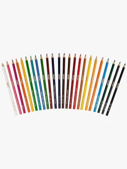 Kreativt Legetøj-Crayola Træfarveblyanter Eco 24-pak