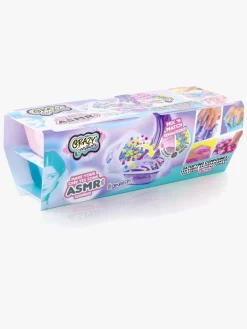 Lærerig Leg-CrazySensations Crazy Sensations ASMR Slime 4-Pak