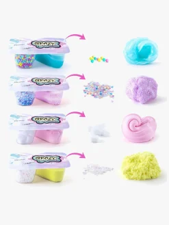 Eksperimenter & Videnskab-CrazySensations Crazy Sensations ASMR Slime 4-Pak