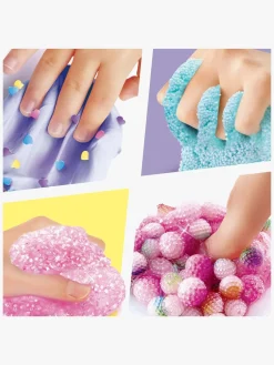 Eksperimenter & Videnskab-CrazySensations Crazy Sensations ASMR Slime 4-Pak