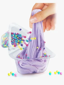 Eksperimenter & Videnskab-CrazySensations Crazy Sensations ASMR Slime 4-Pak