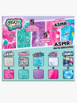 Eksperimenter & Videnskab-CrazySensations Crazy Sensations ASMR-sæt