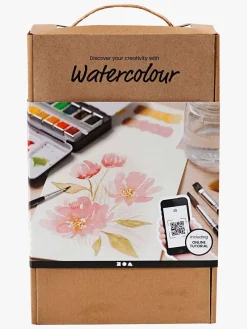 Kreativt Legetøj-CreativCompany Creativ Company Akvarel Malesæt