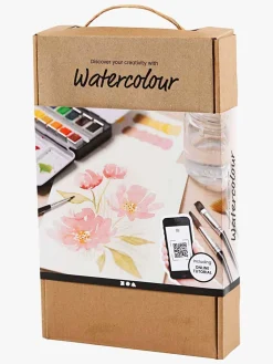 Kreativt Legetøj-CreativCompany Creativ Company Akvarel Malesæt