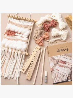 Kreativt Legetøj-CreativCompany Creativ Company  DIY Startkit Vævning