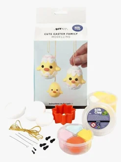 Kreativt Legetøj-CreativCompany Creativ Company DIY-sæt Sød Påskefamilie