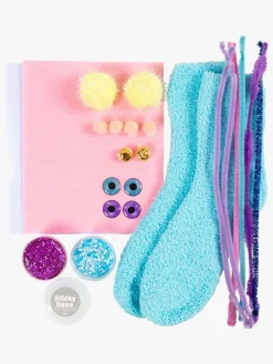 Kreativt Legetøj-CreativCompany Creativ Company DIY-sæt Sokkemonstre