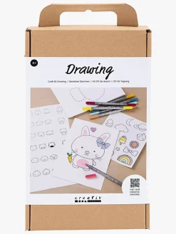 Kreativt Legetøj-CreativCompany Creativ Company DIY-sæt Tegnemateriale