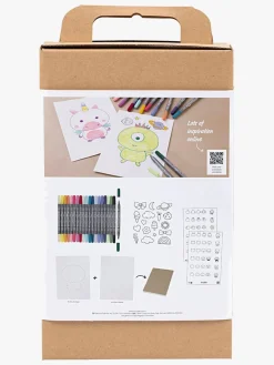 Kreativt Legetøj-CreativCompany Creativ Company DIY-sæt Tegnemateriale