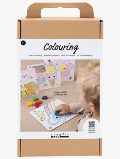 Kreativt Legetøj-CreativCompany Creativ Company DIY-sæt til Farvelægning