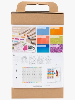 Kreativt Legetøj-CreativCompany Creativ Company DIY-startsæt til Farvelægning med Tusser